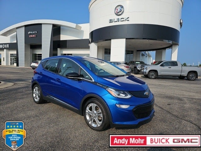 Used 2020 Chevrolet Bolt EV LT with VIN 1G1FY6S00L4138081 for sale in Fishers, IN