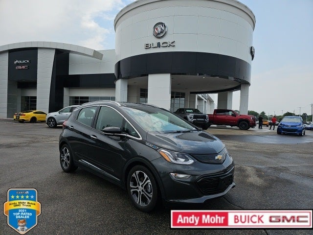 Used 2021 Chevrolet Bolt EV Premier with VIN 1G1FZ6S03M4102867 for sale in Fishers, IN