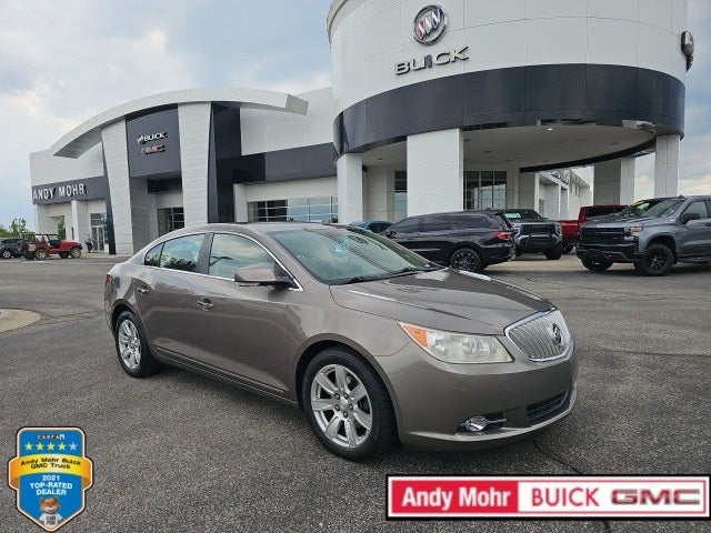 Used 2011 Buick LaCrosse CXL with VIN 1G4GC5ED5BF250313 for sale in Fishers, IN