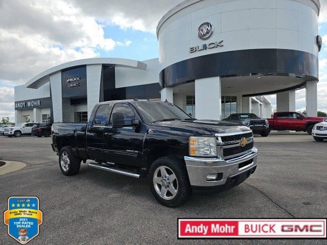 Used 2011 Chevrolet Silverado 2500HD LTZ with VIN 1GC2KYCGXBZ465524 for sale in Fishers, IN