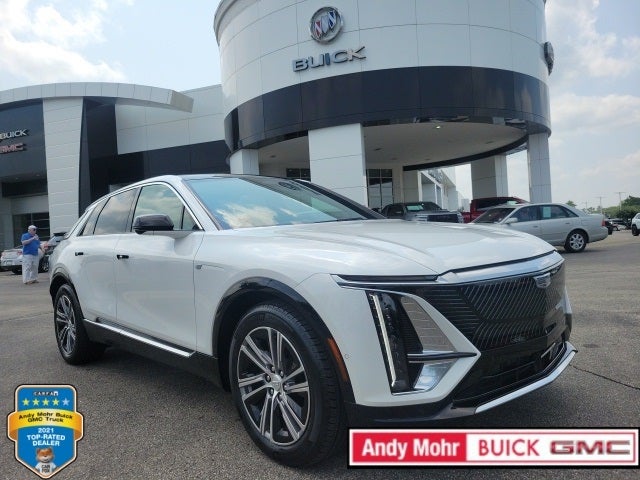 Used 2024 Cadillac LYRIQ Luxury 1 with VIN 1GYKPPRL0RZ102850 for sale in Fishers, IN