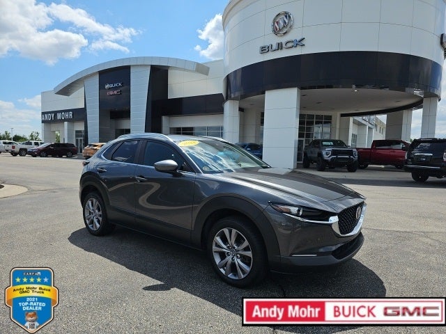 Used 2022 Mazda CX-30 Select with VIN 3MVDMBBL2NM430107 for sale in Fishers, IN