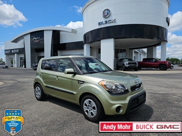 Used 2013 Kia Soul Base with VIN KNDJT2A59D7606685 for sale in Fishers, IN