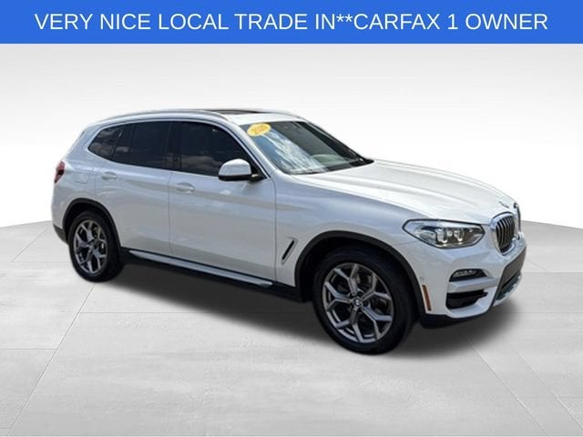 2020 BMW X3
