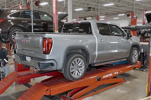 alignment technicians